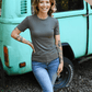 Sally Simple Top - Olive - She Chester
