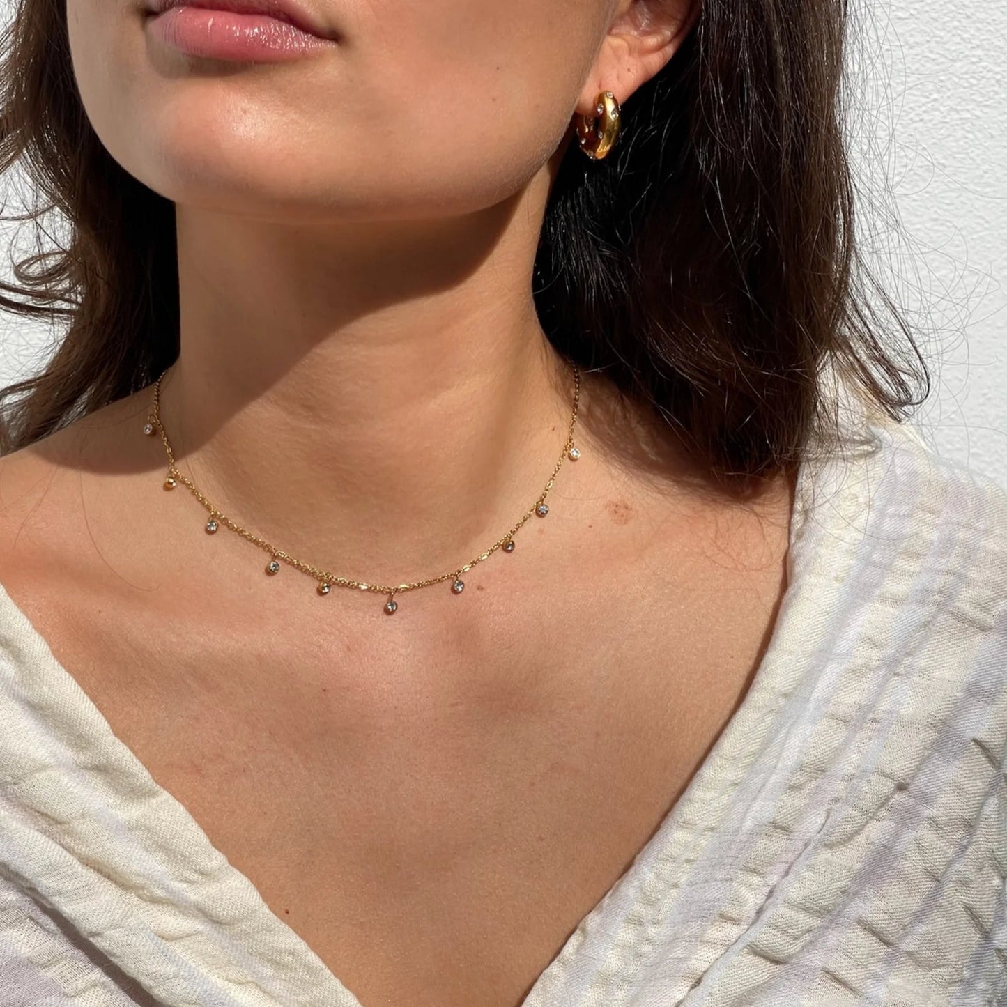 Salma Dainty Necklace - She Chester
