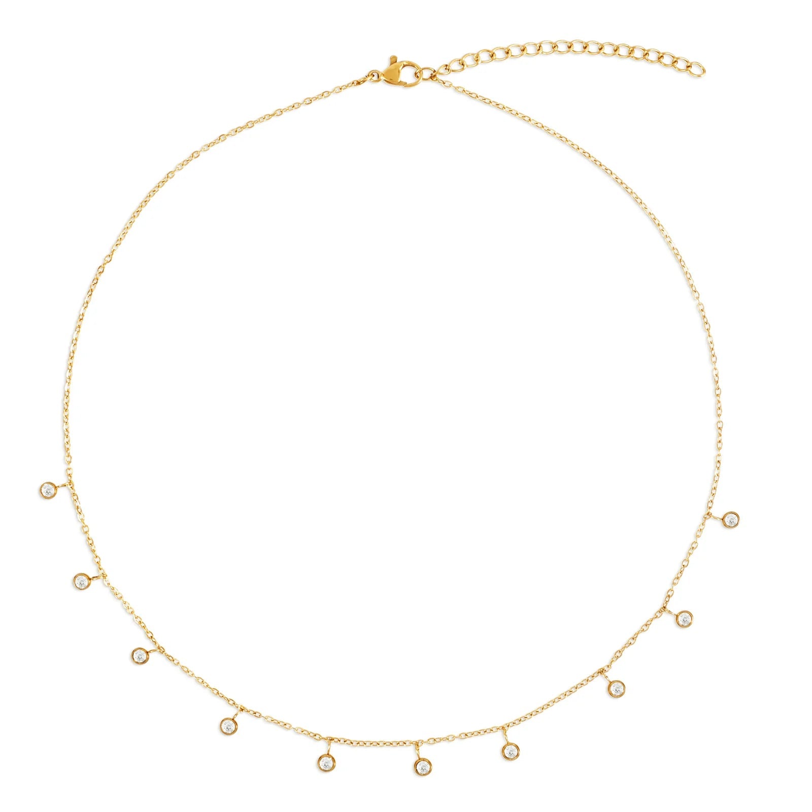 Salma Dainty Necklace - She Chester