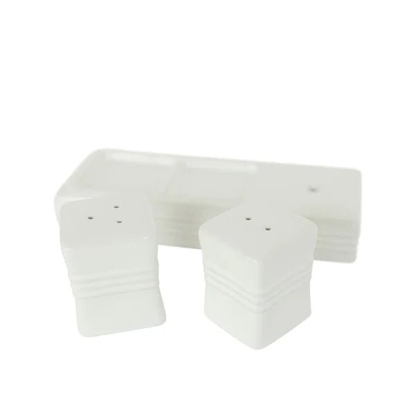 Salt & Pepper Shakers - Pinstripes - She Chester