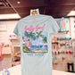 Salty Soul Blue SS Tee - She Chester