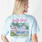 Salty Soul Blue SS Tee - She Chester