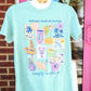 Salty Stamps Mineral Wash Tee - She Chester
