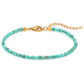 Sander Turquoise Beaded Anklet - She Chester