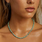 Sander Turquoise Beaded Necklace - She Chester