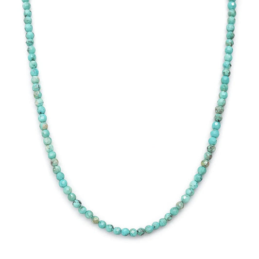 Sander Turquoise Beaded Necklace - She Chester
