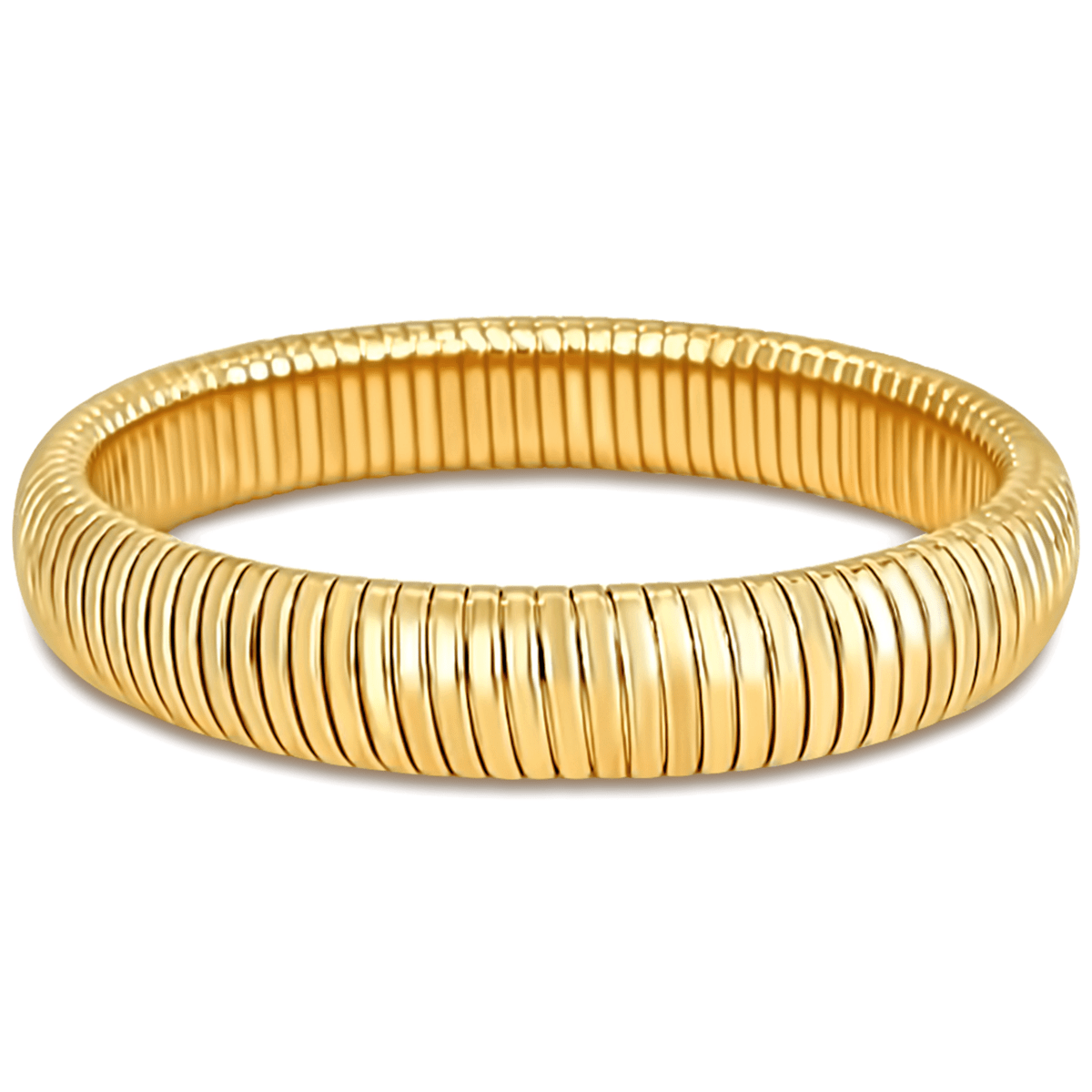 Sandra Coil Bangle Bracelet - She Chester