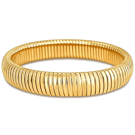 Sandra Coil Bangle Bracelet - She Chester