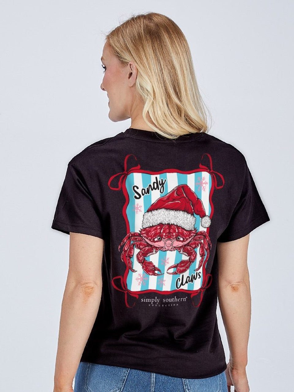 Sandy Claws Crab Tee - She Chester