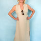 Sandy Shores Long Linen Dress - She Chester
