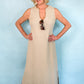 Sandy Shores Long Linen Dress - She Chester