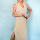 Sandy Shores Long Linen Dress - She Chester