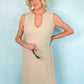 Sandy Shores Long Linen Dress - She Chester