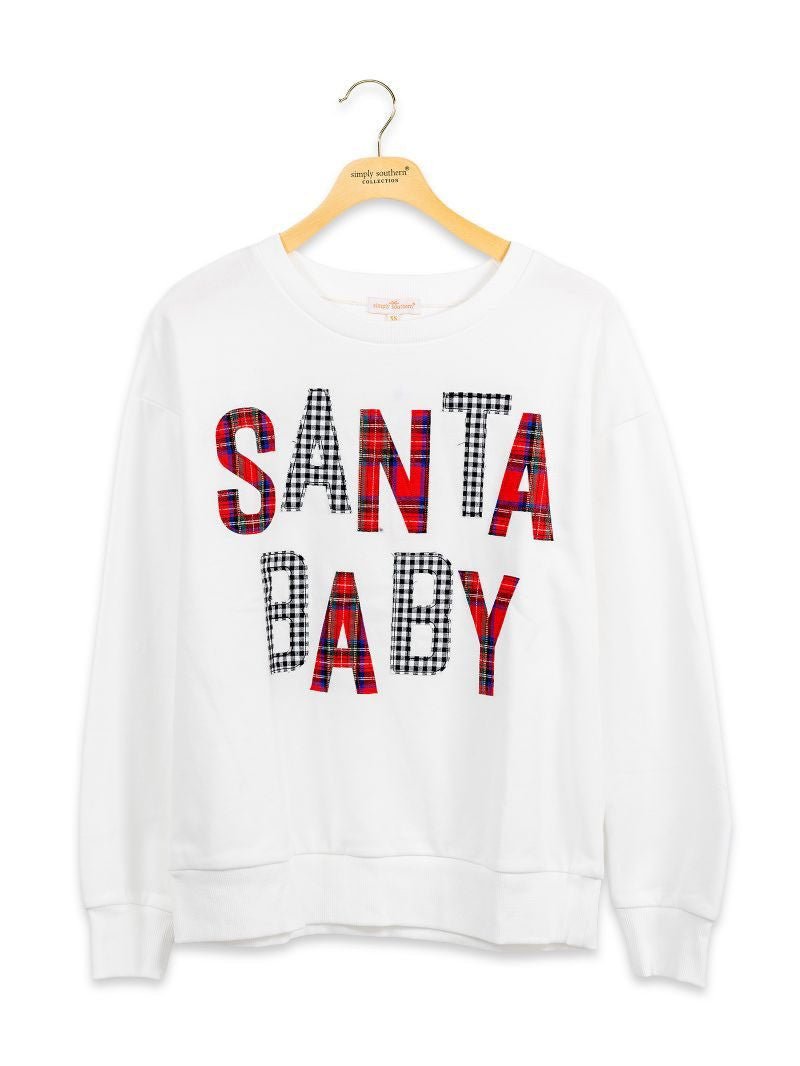 Santa Baby White Pull - She Chester