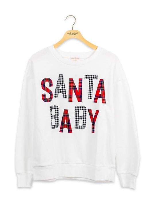 Santa Baby White Pull - She Chester