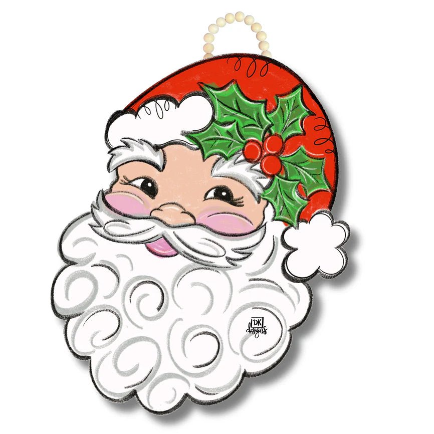 Santa DK Door Hanger - She Chester
