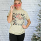 Santa Flower Tee - She Chester