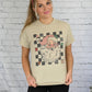 Santa Flower Tee - She Chester