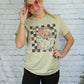 Santa Flower Tee - She Chester