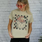Santa Flower Tee - She Chester