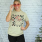 Santa Flower Tee - She Chester