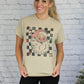 Santa Flower Tee - She Chester