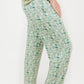Save the Sea Turtles Bamboo Relaxed Lounge Pajama Pants - She Chester