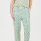 Save the Sea Turtles Bamboo Relaxed Lounge Pajama Pants - She Chester