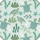 Save the Sea Turtles Bamboo Relaxed Lounge Pajama Pants - She Chester