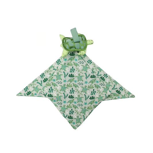 Save the Sea Turtles Turtle Baby Lovey
