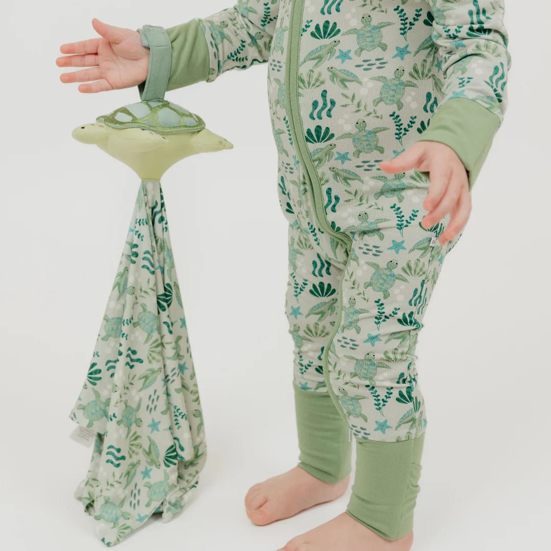 Save the Sea Turtles Turtle Baby Lovey - She Chester