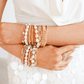 Saylor Pearl Bracelet in Gold: Standard 6.75 Inch - She Chester