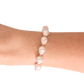Saylor Pearl Bracelet in Gold: Standard 6.75 Inch - She Chester