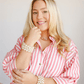 Saylor Pearl Bracelet in Gold: Standard 6.75 Inch - She Chester
