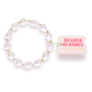 Saylor Pearl Bracelet in Gold: Standard 6.75 Inch - She Chester