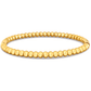 Scarlett Beaded Bangle Bracelet - She Chester