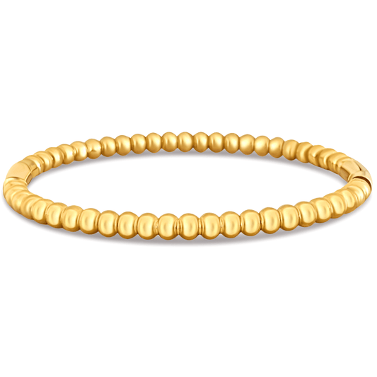 Scarlett Beaded Bangle Bracelet - She Chester