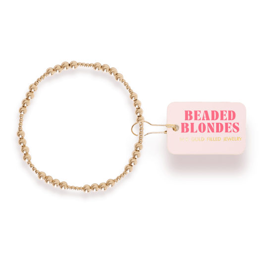 Scottie Bracelet in Gold: Standard 6.75 Inch - She Chester