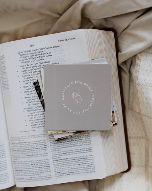 Scripture for Grief Verse Card Set - She Chester
