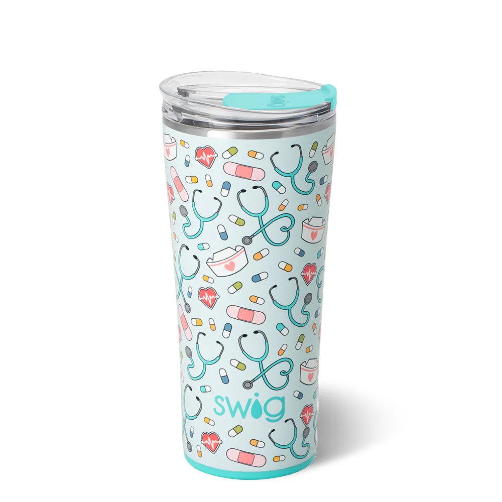 Scrub Life 22oz Tumbler - She Chester