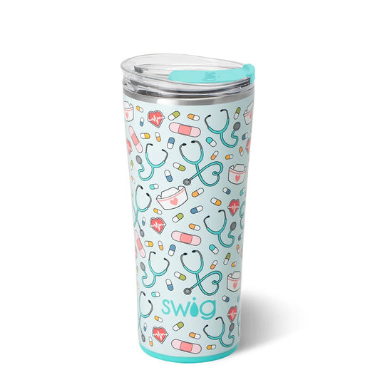 Scrub Life 22oz Tumbler - She Chester