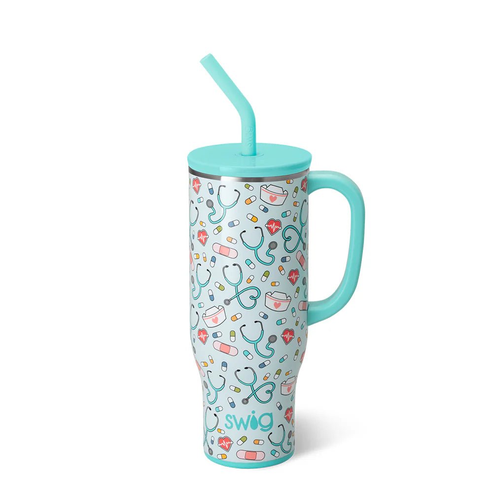 Scrub Life 30oz Mega Mug - She Chester