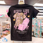 Scrub Life Camo SS Tee - She Chester