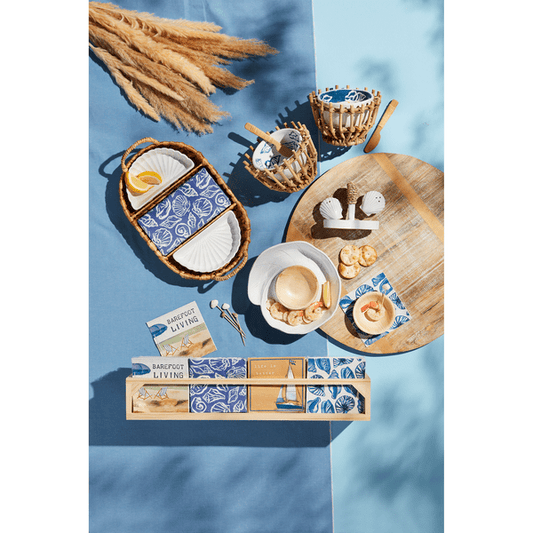 Sea Guest Napkin and Dish Set - She Chester