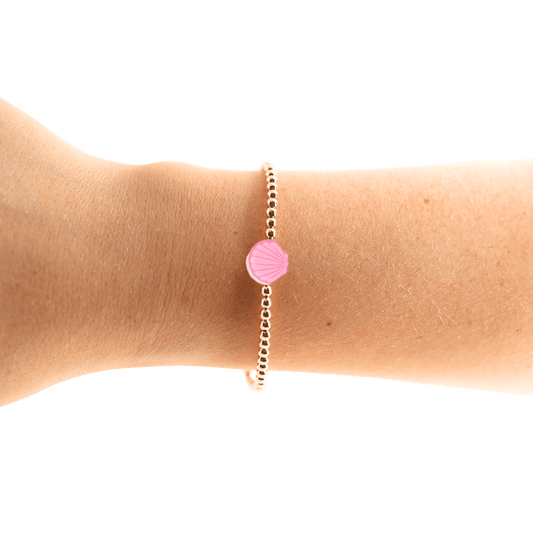 Sea Shell Bracelet: Standard 6.75 inch - She Chester