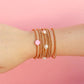Sea Shell Bracelet: Standard 6.75 inch - She Chester
