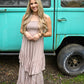Sea You Later Strapless Dress - She Chester