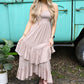 Sea You Later Strapless Dress - She Chester