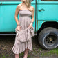 Sea You Later Strapless Dress - She Chester