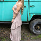 Sea You Later Strapless Dress - She Chester